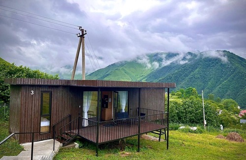 Dusheti House | 2-Bedroom Shipping Container House Near Gudauri