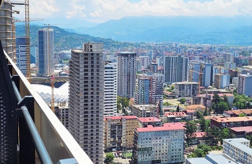 New Boulevard Apartment | 24home.batumi-3718 on the Black Sea coast