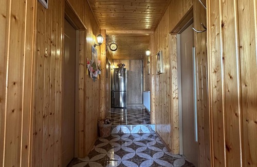 Stepantsminda House | A cozy house with veranda and big yard, with the best view on Kazbegi mountain.