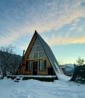 Bagvdanari Apartment | A-frame mestia