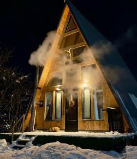 Bagvdanari Apartment | A-frame mestia