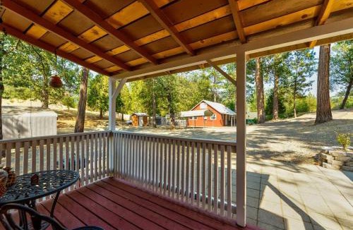 Oakhurst House | Acorn Cottage - Hidden gem in green heaven, getaway to Bass Lake & Yosemite