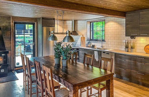 Aspered House | Amazing home in äspered with sauna