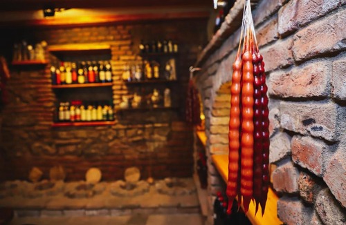 mtatsminda Apartment | Apart Hotel with wine cellar - Old Tbilisi 1897