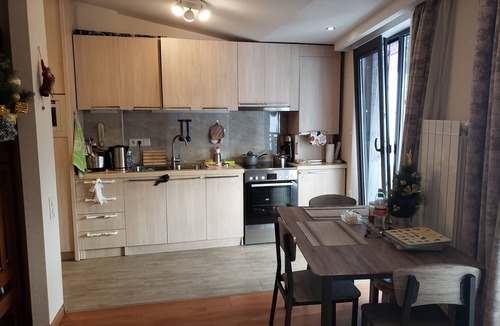 Bakurianis Andeziti Apartment | Apartment EleGia Area Park Bakuriani