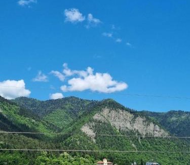 Akhali Ubani House | Apartments With Balcony And Mountain View