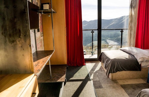 Kazbegi Hotel | Ati Ambavi Art Boutique Hotel — Stunning Mountain Views & Fine Dining in Gudauri