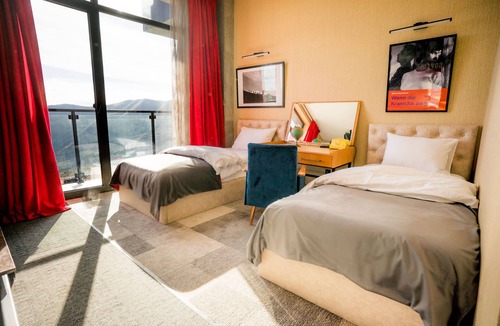 Kazbegi Hotel | Ati Ambavi Art Boutique Hotel — Stunning Mountain Views & Fine Dining in Gudauri