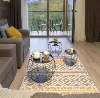 Kazbegi Apartment | Atrium Apartments in New Gudauri ApartHotel