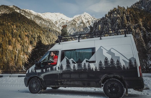 Kutaisi House | AWD Camper Van - Mta Campervans
