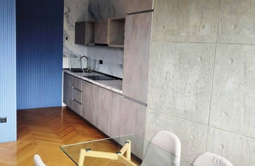 Vake Apartment | Axis Towers Executive 1BR with City Views 28+ Night Stays