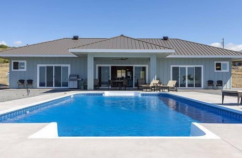 Kohala Estates House | B.I. Kohola Lani , Very private, Pool, Amazing Views! AC in bedrooms!