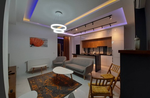 Vake-Saburtalo Apartment | Bagebi two bedroom beautiful view