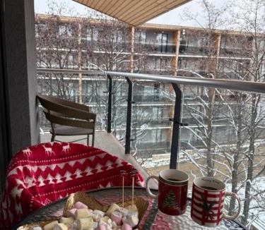 Bakuriani Apartment | Bakuriani Crystal resort 408