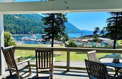 Rosario Cottage | Bayside! - Spectacular views of the marina; Walk to Rosario Resort for dinner!