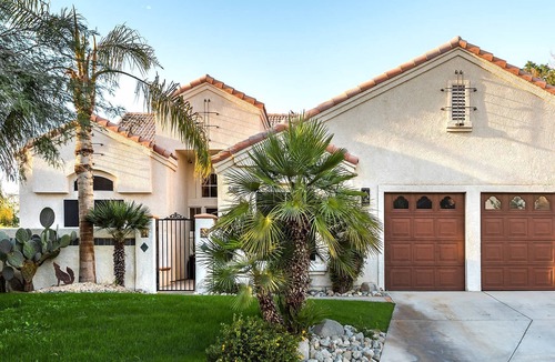 Topaz House | Beautiful, large private backyard w/SALTWATER POOL.