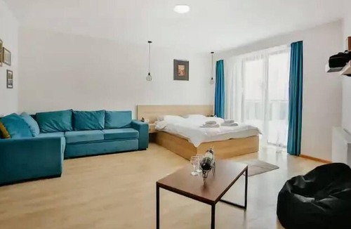 Kazbegi Apartment | Beautiful loft in Ski resort in Gaudari, Georgia