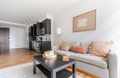 District Wharf Apartment | Blueground | Southwest Waterfront, fitness, nr Wharf