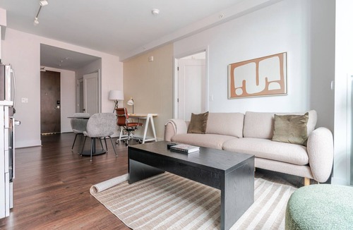 District Wharf Apartment | Blueground | Southwest Waterfront, fitness, nr Tidal Basin
