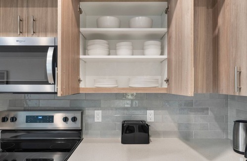 Redmond Apartment | Blueground | Willow - Rose Hill, rooftop, nr Park