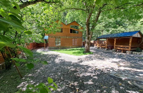 Likani Villa | Borjomi in likani. National park of borjom kharagauli. Mountain forest hiking