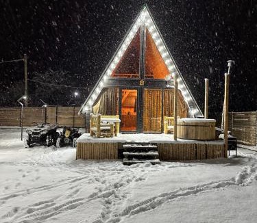 Likani Ski Chalet | Borjomi Story