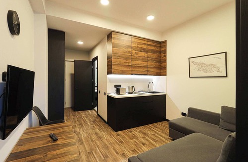 Kazbegi Apartment | Brand New Ski 1BR Apt In New Gudauri - By Wehost