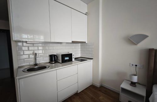 Imereti Apartment | Bright Flat with Courtyard Pool