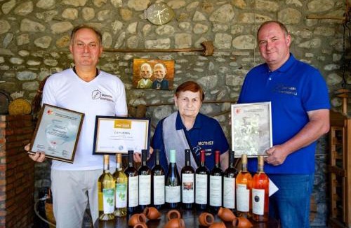 Telavi House | Brothers khutsishvili wine cellar