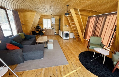 Kazbegi Cabin | Cabin close to the river , valley and waterfall. Where you can enjoy the nature