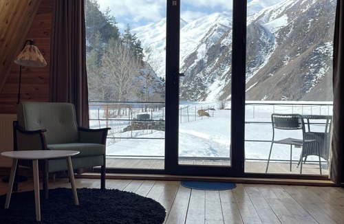 Kazbegi Cabin | Cabin close to the river , valley and waterfall. Where you can enjoy the nature