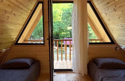 Ambrolauri Ski Chalet | chalet in amazing village Tsesi with big history and beautiful view
