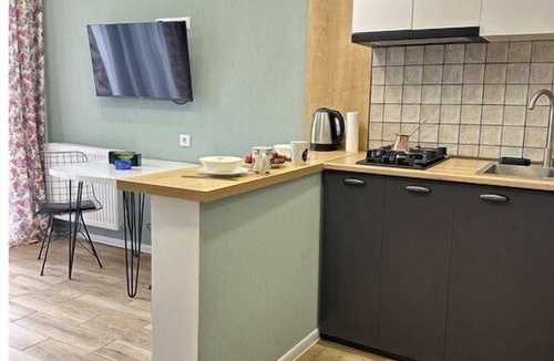 Saburtalo Apartment | Charming 1-bedroom apartment with AC, WiFi in wonderful T'bilisi