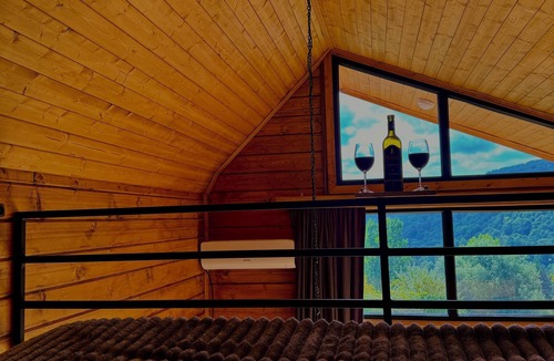 Vedzebi Cottage | Charming 1-bedroom cottage with AC in cozy Sioni