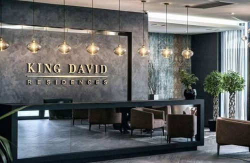 Saburtalo Apartment | Charming studio in marvelous King David Residences
