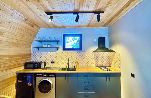 Stepantsminda Cabin | Chill inn kazbegi features accommodation with mountain views, 2 bedroom cabin
