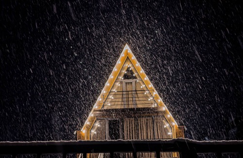 Stepantsminda Cabin | Chill inn kazbegi features accommodation with mountain views, 2 bedroom cabin