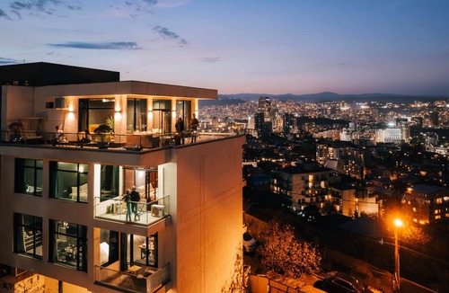 Vake House | Cityscape Retreat: The View