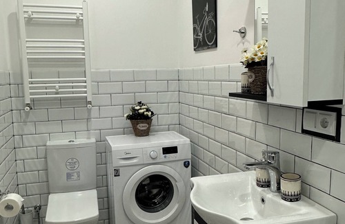 Avlabari Apartment | Cosy Apartment at Hilton Residency