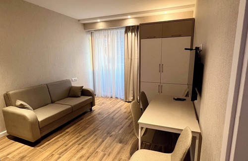 New Boulevard Apartment | Cosy Sea View Apartment in Batumi — Perfect for Couples & Families