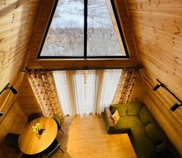 Bagvdanari Ski Chalet | Cottage Dachi in Mestia