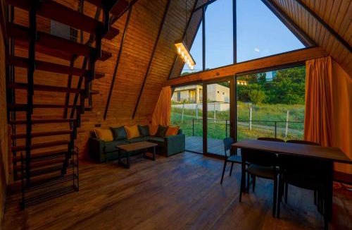 Mtskheta Ski Chalet | Cottage In Forest
