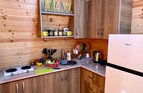 Ureki Ski Chalet | Cottage Liliana კოტეჯი ლილიანა