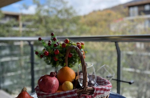 Bakuriani Apartment | Cozy 1-bedroom apartment in Bakuriani Crystal Resort A408