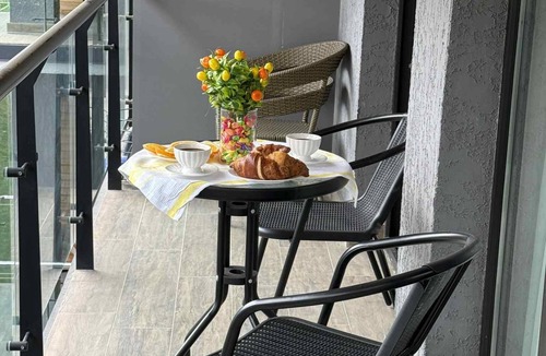Bakuriani Apartment | Cozy 1-bedroom apartment in Bakuriani Crystal Resort A408