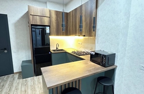 Saburtalo Apartment | Cozy 1-bedroom apartment in Tbilisi with AC