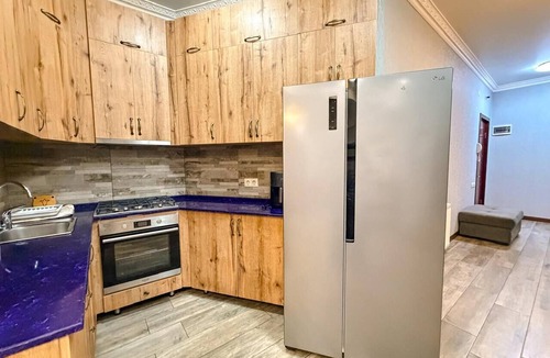 Vake Apartment | Cozy 1-bedroom apartment in peaceful Tbilisi with AC/Baby Crib/Pet friendly