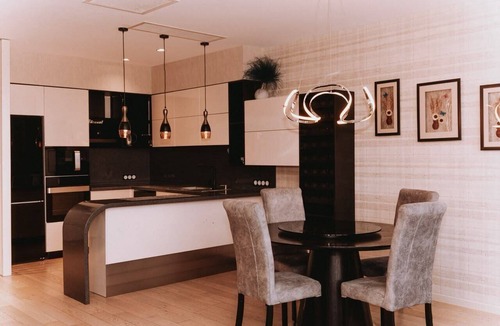 Saburtalo Apartment | Cozy 1-bedroom King david Residence apartment in T’bilisi/Gym/Spa/Pool