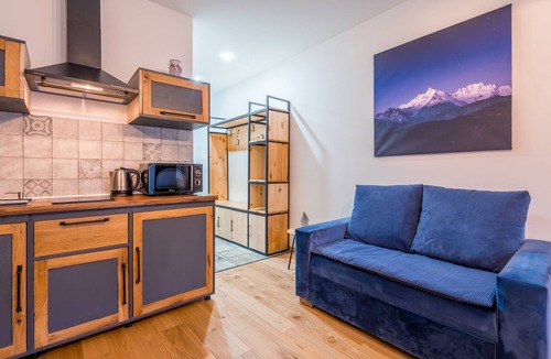 Kazbegi Apartment | Cozy apartment loft 1 #503, new Gudauri, Georgia