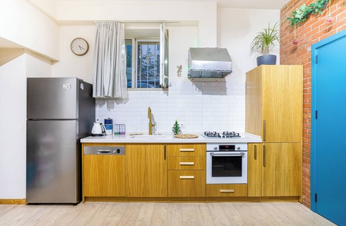 Vake Apartment | Cozy brick-style studio/heart of Vake N.N.